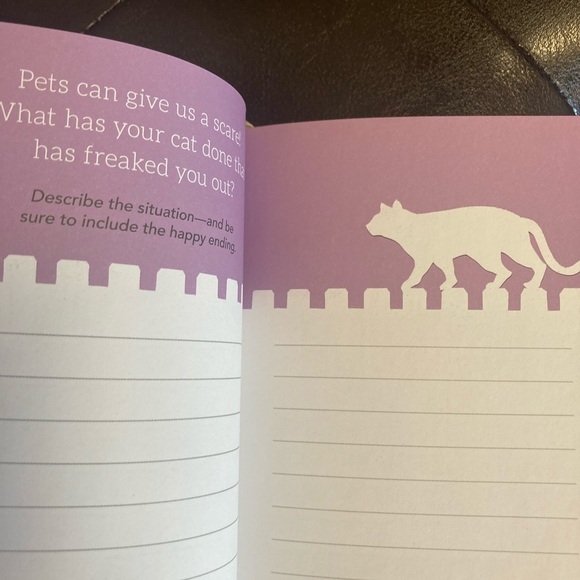 New Cat Tales, new keepsake memory book for owners - Picture 3 of 7